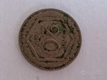 moneta da 20 centesimi del 1918
