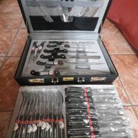 set posate e coltelli Solingen Kingtool