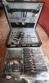 set posate e coltelli Solingen Kingtool