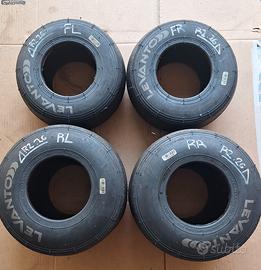 gomme go kart usate Levanto