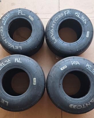 gomme go kart usate Levanto