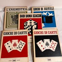 Enciclopedia dei giochi edizioni Librex 1969/70