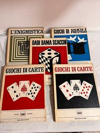 Enciclopedia dei giochi edizioni Librex 1969/70