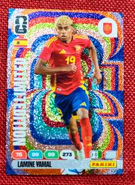 card Limited Lamine Yamal Adrenalyn World Cup 2026