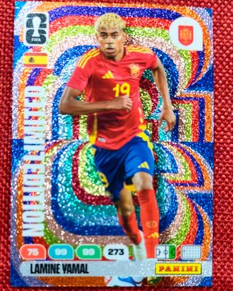 card Limited Lamine Yamal Adrenalyn World Cup 2026