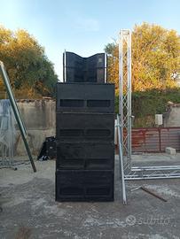 4 subwoofer doppio 18