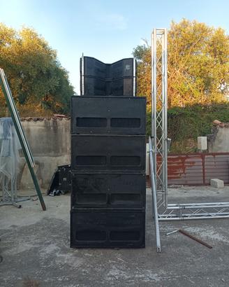 4 subwoofer doppio 18