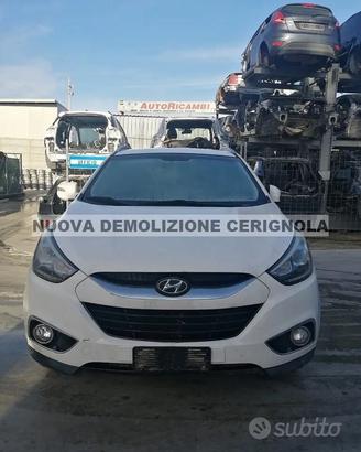 Ricambi hyundai ix35 1.7 anno 2014