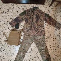 mimetica ed equipaggiamento 