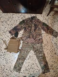 mimetica ed equipaggiamento 