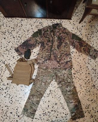 mimetica ed equipaggiamento 