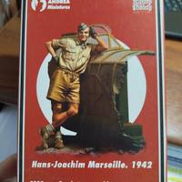 kit Andrea Miniatures 90mm Hans J.Marseille 1942