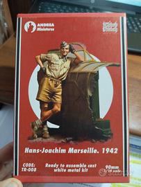 kit Andrea Miniatures 90mm Hans J.Marseille 1942