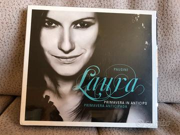 LAURA PAUSINI cd “PRIMAVERA IN ANTICIPO”