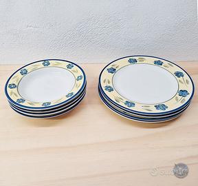 Servizio piatti SUCIT Fine Porcellani 8 pezzi