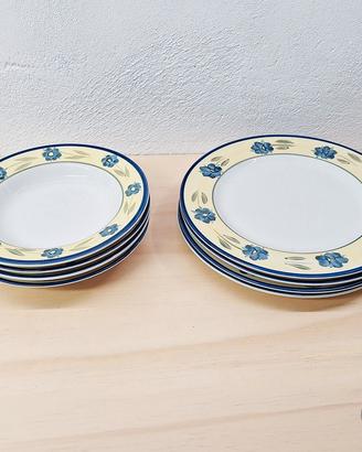Servizio piatti SUCIT Fine Porcellani 8 pezzi