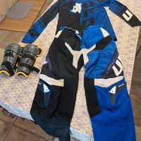 Completo enduro ufo
