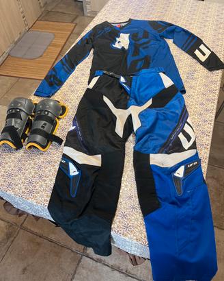 Completo enduro ufo