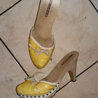 Sabot Prada nr 36 vintage