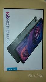 Lenovo Tab M10 Fhd Plus con cover