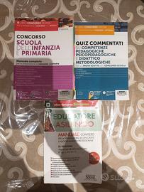 Concorso scuola infanzia e primaria Educatore 