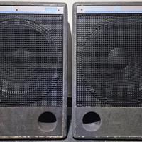 Sub Montarbo 118SA coppia/singolo tutto originale