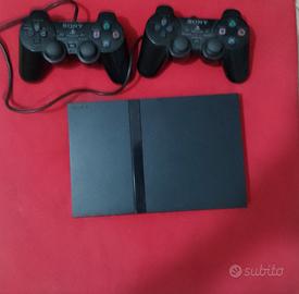 Ps2 tutti i fili, 2 controller e memory card