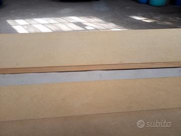 pannelli in legno da mensola cm 100 x 30 x 2,5