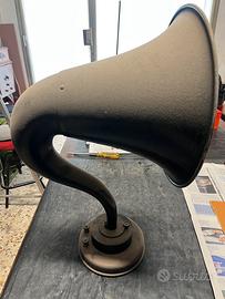 Altoparlante a tromba S.G. Brown - radio anni 20