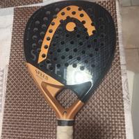 racchette da padel una Babolat usata Head nuova