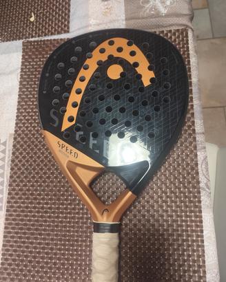 racchette da padel una Babolat usata Head nuova