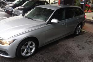 BMW SERIE 3 TOURING 316D DEL 2016 KM 175000