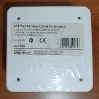 Scatola derivazione da incasso POLYPOOL 92x92x45mm