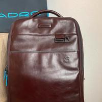 Zaino Piquadro Blue Revamp porta pc 15.4 Mogano