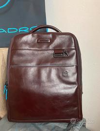 Zaino Piquadro Blue Revamp porta pc 15.4 Mogano