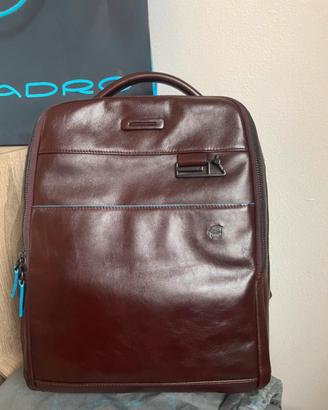 Zaino Piquadro Blue Revamp porta pc 15.4 Mogano