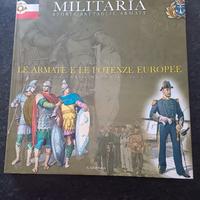 Libro "Militaria-Storie,battaglie,armate"