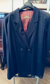 Soprabito in lana blu Herno donna.