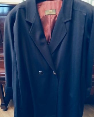 Soprabito in lana blu Herno donna.