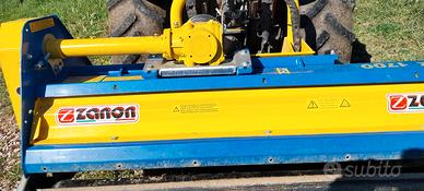 trincia zanon tfx 170
