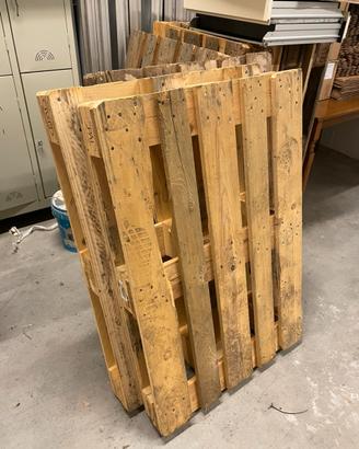 Bancali Legno Pallets
