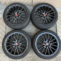 cerchi abarth 595 competizione da 17 