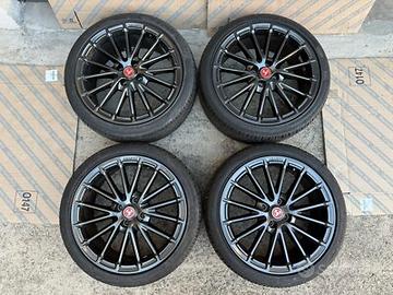 cerchi abarth 595 competizione da 17 