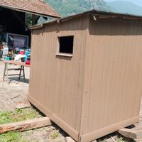 CASETTA-RIPOSTIGLIO DA GIARDINO