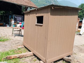 CASETTA-RIPOSTIGLIO DA GIARDINO