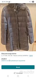 Giaccone lungo donna