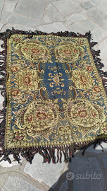 Tappeto/copriletto/decoro per parete con frange