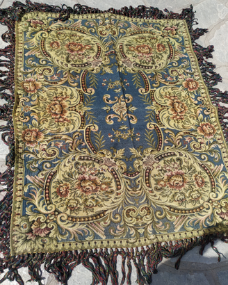 Tappeto/copriletto/decoro per parete con frange