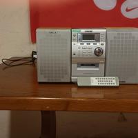 Mini stereo e lettori cassette
