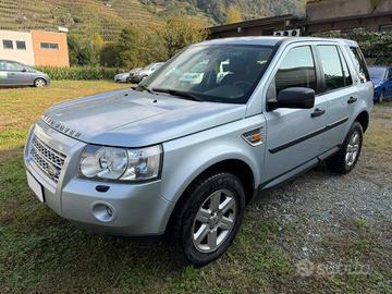 Land Rover Freelander II 2007 Freelander 2.2 td4 S